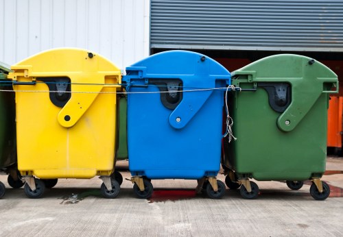 Modern waste removal technologies in Haringey