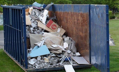 Business waste removal services in Haringey