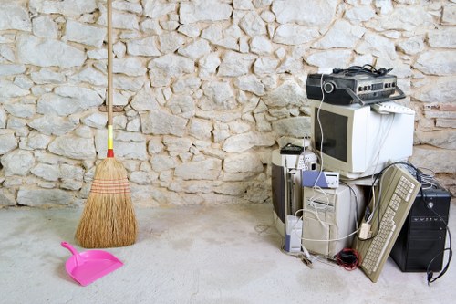Eco-friendly waste sorting and recycling process