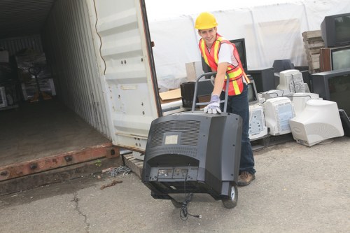 Sustainable waste management practices in action