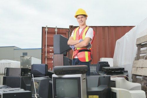 Eco-friendly disposal practices for garage items