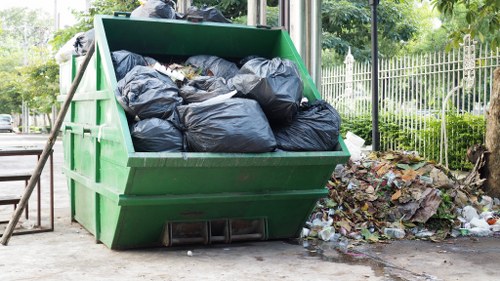 Recycling initiatives in Haringey
